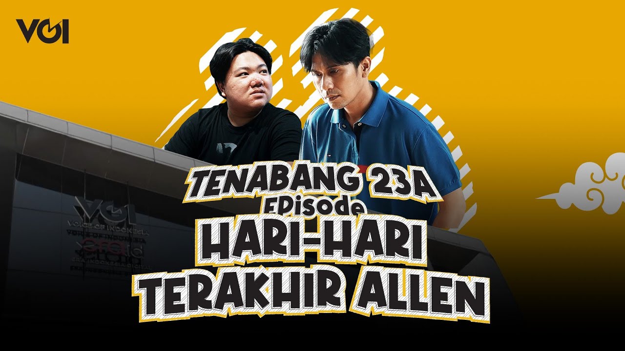 Youtube Thumnail image of : Minho Penasaran Kenapa Allen Keluar #sitkomtenabang23a