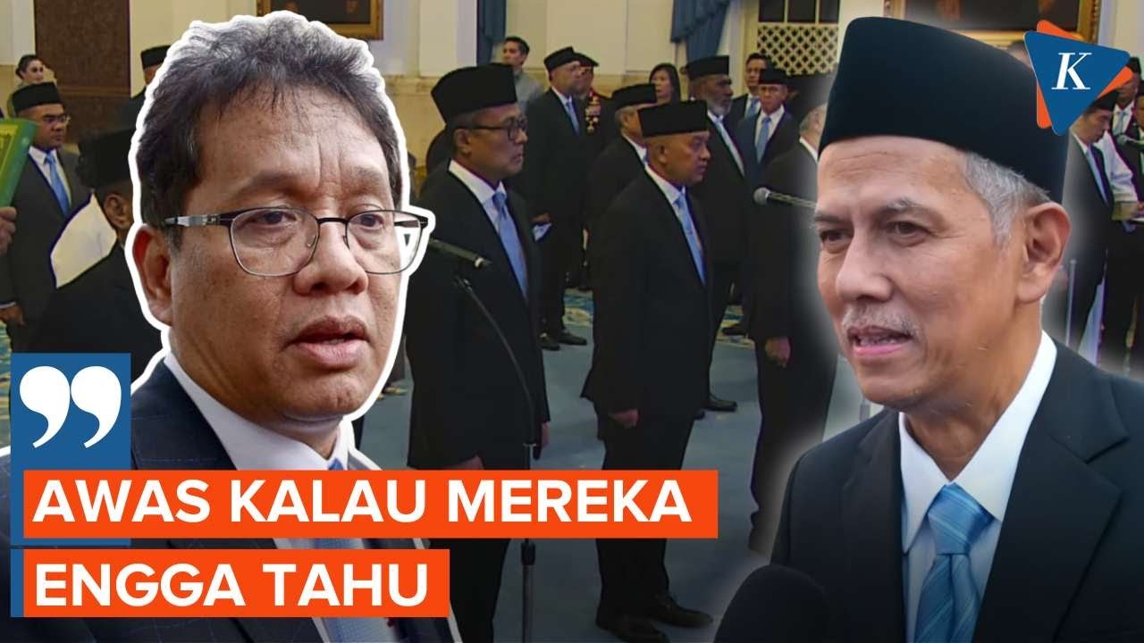 Youtube Thumnail image of : Pesan Menkeu Purbaya ke Anggito Cs: Awas Kalau Enggak Tahu Kondisi Perbankan Tidak Benar
