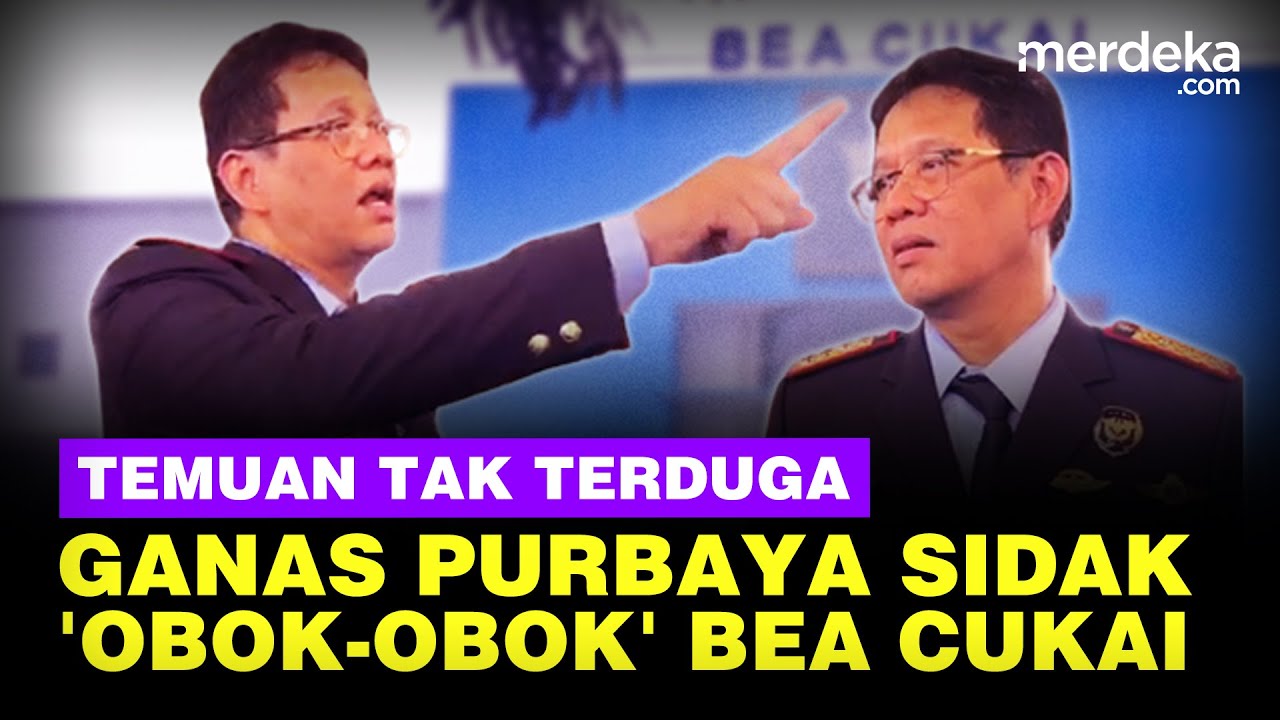 Youtube Thumnail image of : [FULL] Ganas! Menkeu Purbaya Sidak 'Obok-Obok' Bea Cukai di Priok, Bongkar Temuan Tak Terduga