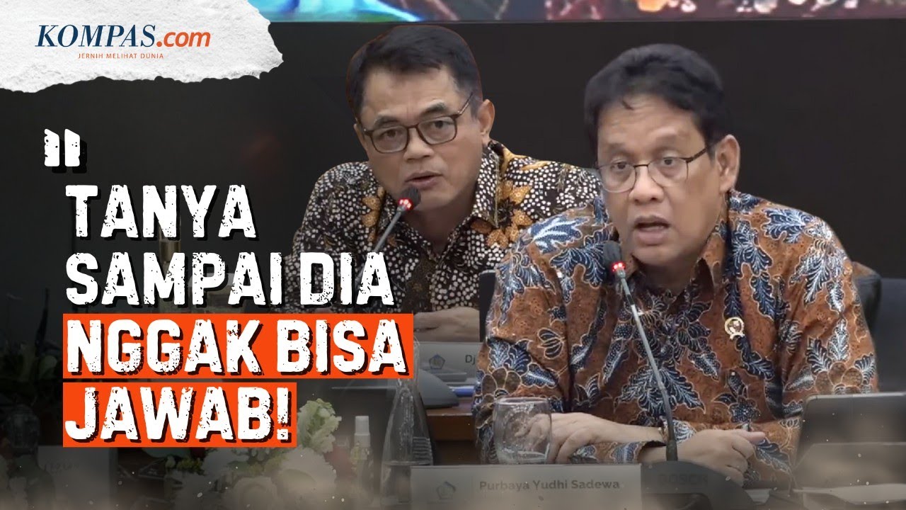 Youtube Thumnail image of : Momen Menkeu Purbaya "Tantang" Wartawan Cecar Dirjen Bea Cukai Eks Tim Mawar