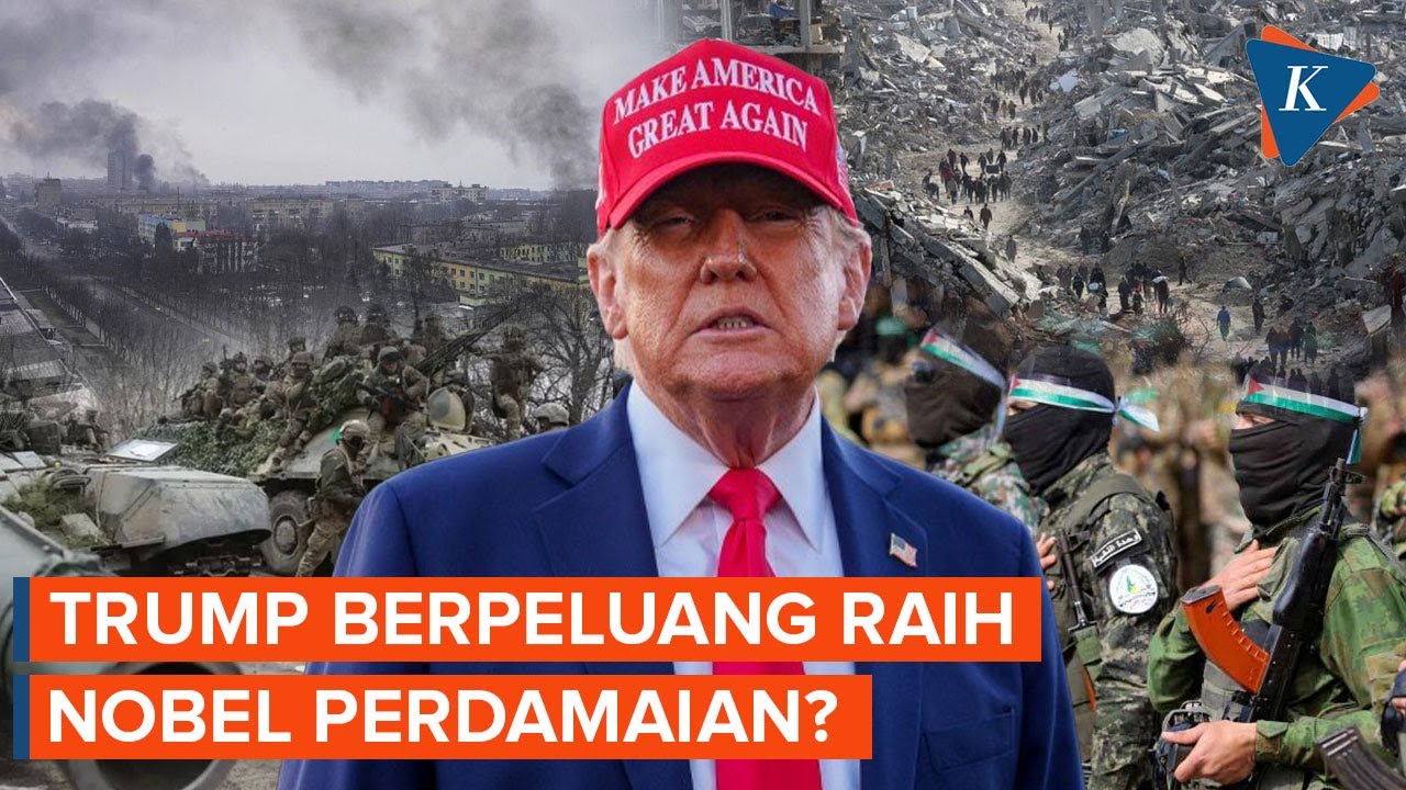 Youtube Thumnail image of : "Jalan Terjal" Trump Raih Nobel Perdamaian, Kedamaian Gaza dan Ukraina Jawabannya?