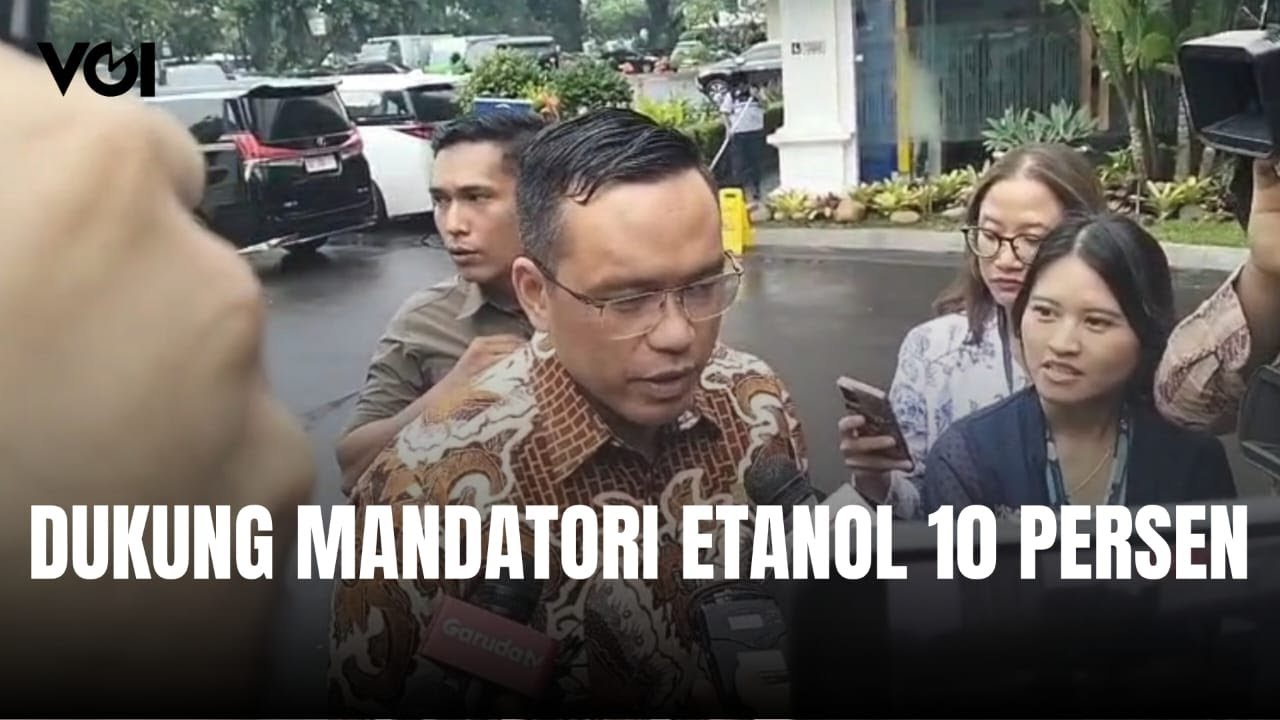 Youtube Thumnail image of : Dirut Pertamina Dukung Arahan Pemerintah Mandatori Campuran Etanol 10 Persen untuk BBM