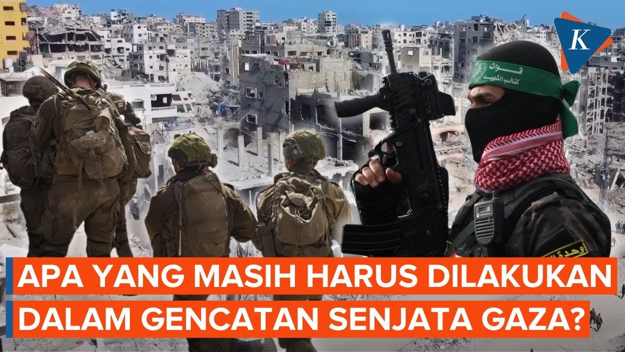Youtube Thumnail image of : Apa yang Masih Jadi "PR" dalam Kesepakatan Gencatan Senjata Gaza?