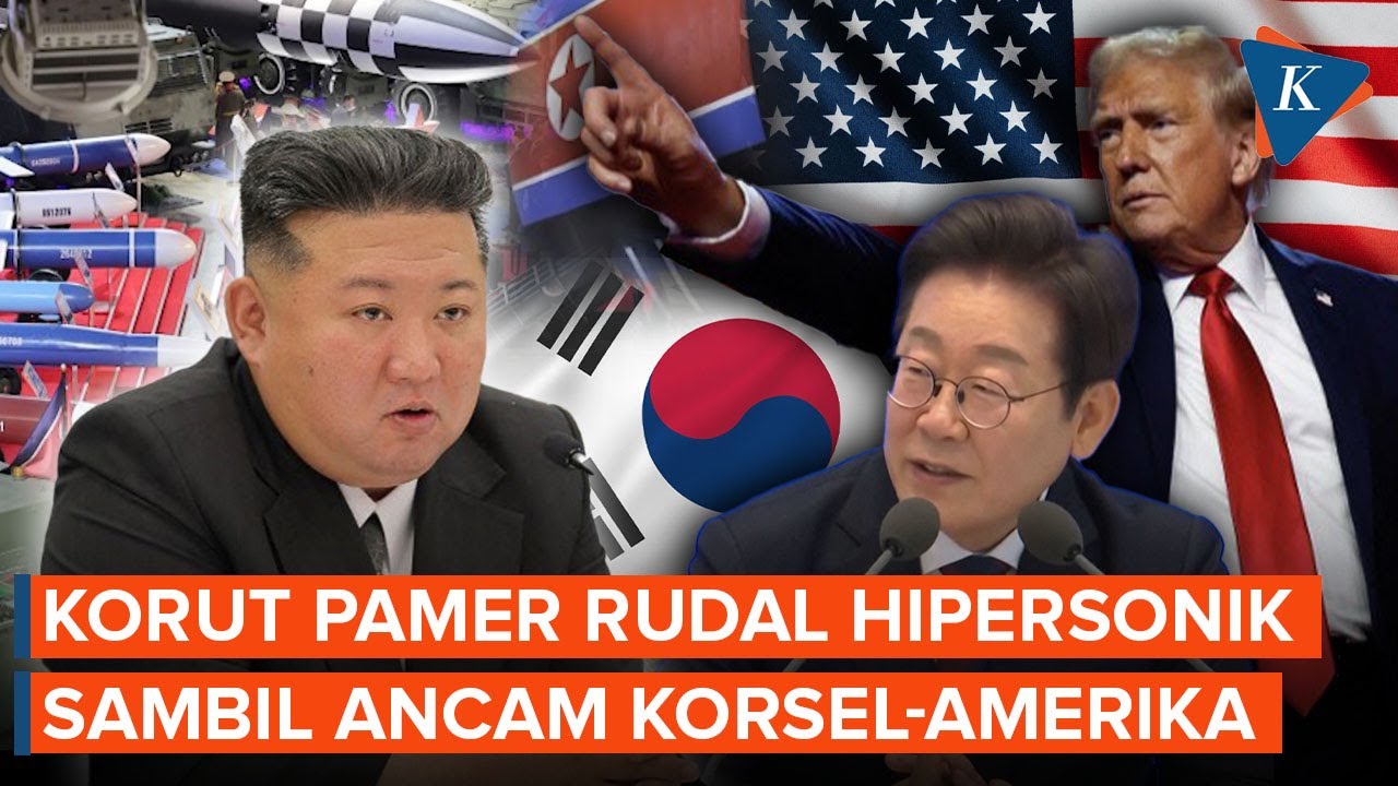 Youtube Thumnail image of : Kim Jong Un Ancam Korsel dengan Rudal Hipersonik di Pameran Alutsista