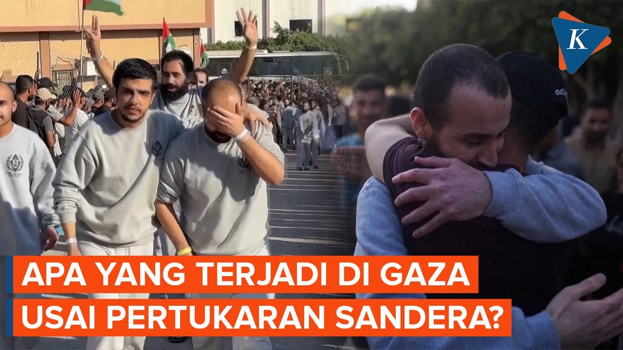 Youtube Thumnail image of : Setelah Gencatan Senjata, Apa yang Akan Terjadi di Gaza?
