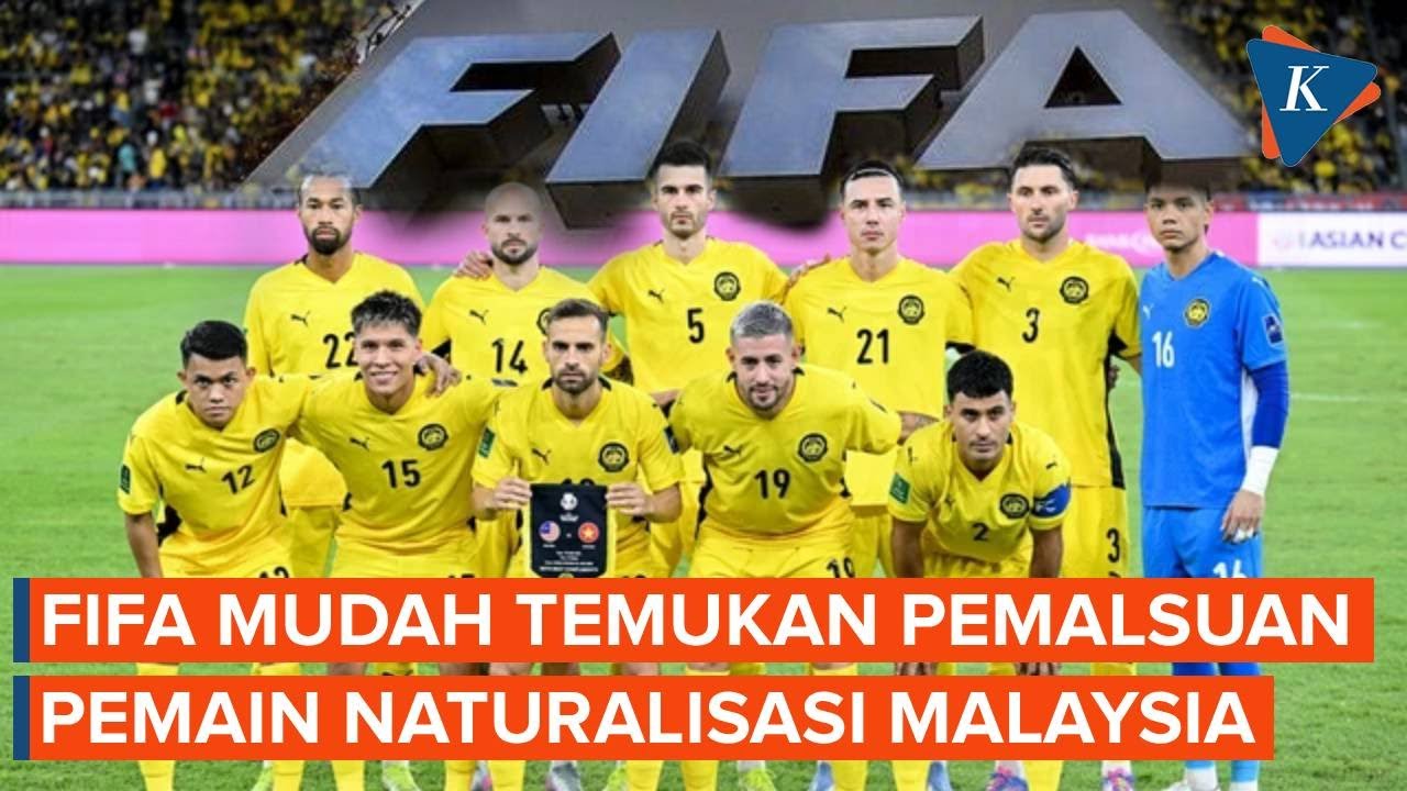 Youtube Thumnail image of : FIFA Ungkap Pemalsuan Naturalisasi Malaysia dari Salinan Akta Lahir Kakek-Nenek