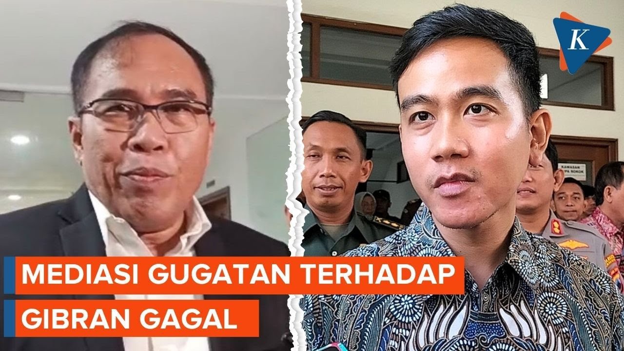 Youtube Thumnail image of : Mediasi Gugatan terhadap Gibran Gagal, Ini Alasannya