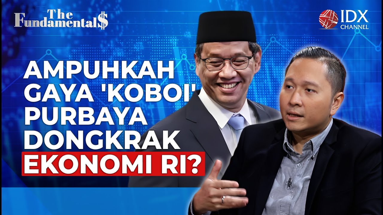 Youtube Thumnail image of : Dua Mazhab Ekonomi: Purbaya vs Sri Mulyani, Mana yang Bisa Selesaikan Masalah RI? | The Fundamentals
