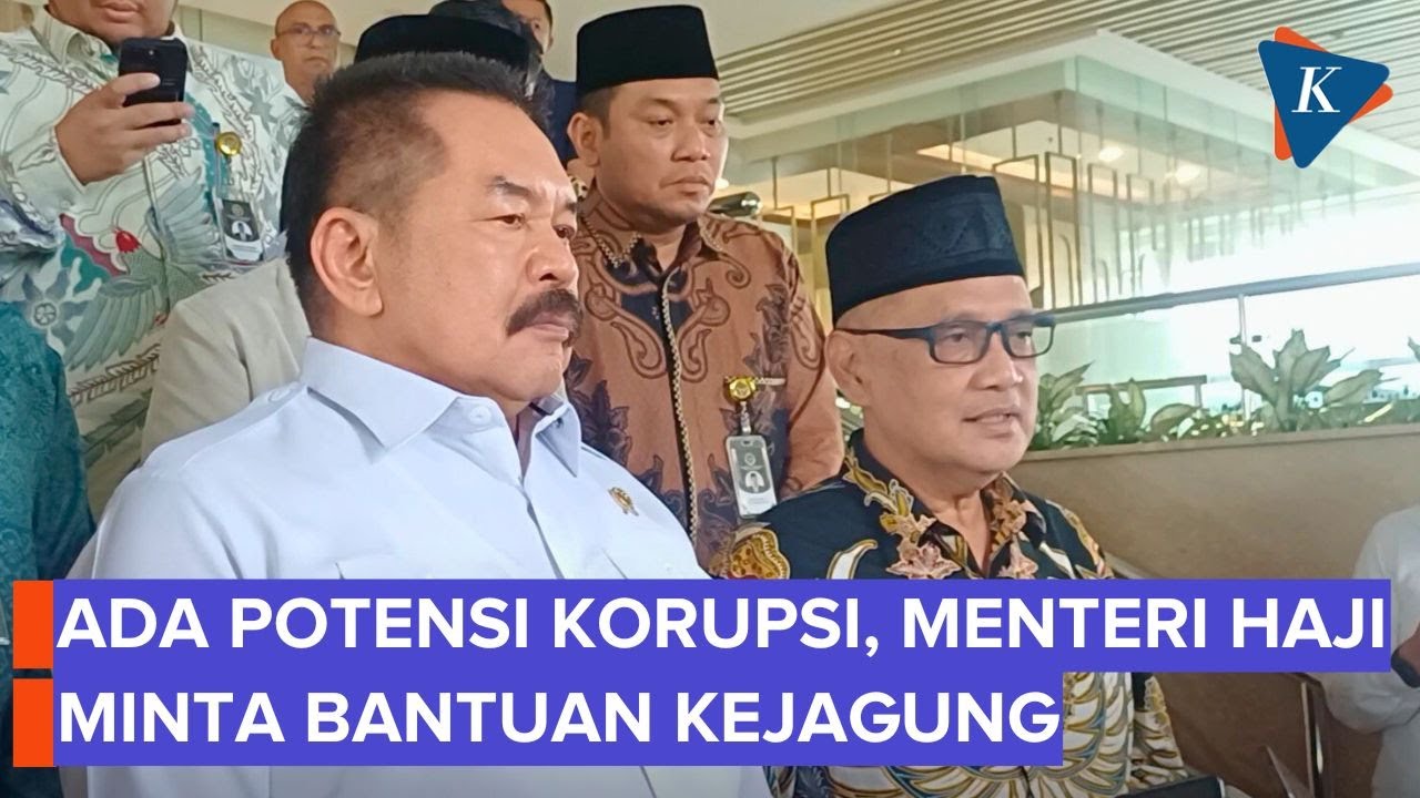 Youtube Thumnail image of : Menteri Haji Minta Lembaganya Diawasi Jaksa Agung