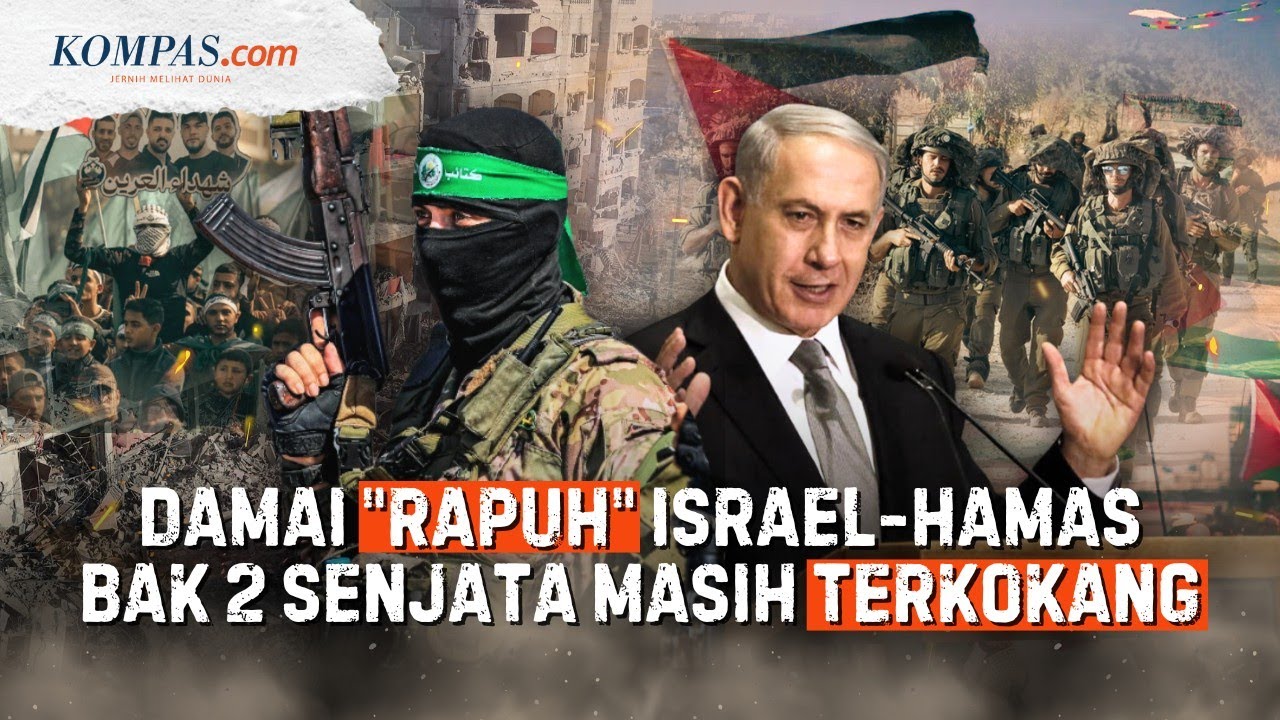 Youtube Thumnail image of : Israel-Hamas Damai di Atas "Ranjau": Kenapa Gaza Bisa Meledak Kapan Saja?