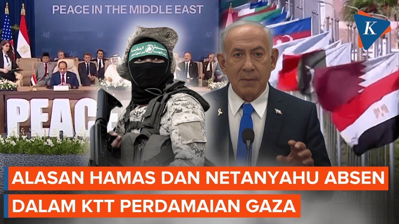 Youtube Thumnail image of : Mengapa Hamas-Netanyahu Tak Bertemu di Mesir?