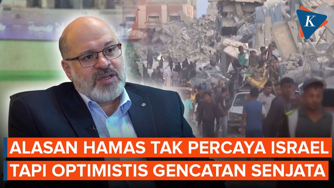 Youtube Thumnail image of : Alasan Hamas Optimistis soal Gencatan Senjata meski Tak Percaya Israel