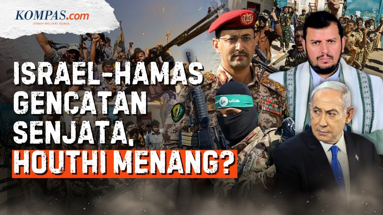 Youtube Thumnail image of : Israel-Hamas Rujuk, Houthi yang "Menang", Bagaimana Bisa?