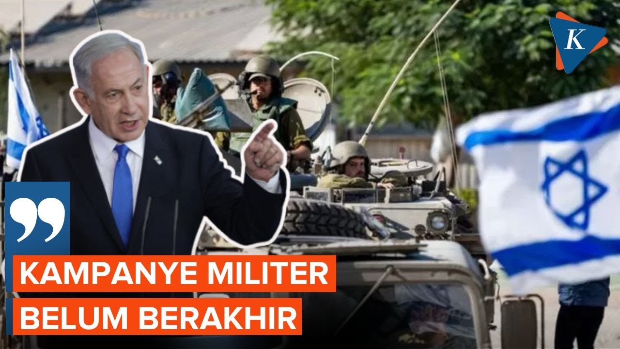 Youtube Thumnail image of : Netanyahu Serukan Kemenangan, Sebut Kampanye Militer Belum Berakhir