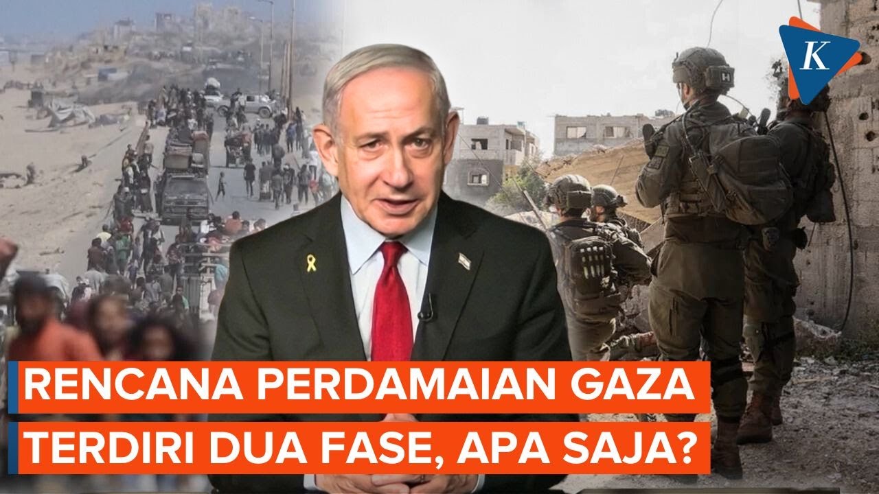 Youtube Thumnail image of : Netanyahu Ungkap Dua Fase Capai Perdamaian di Gaza, Salah Satunya Hamas Dilucuti