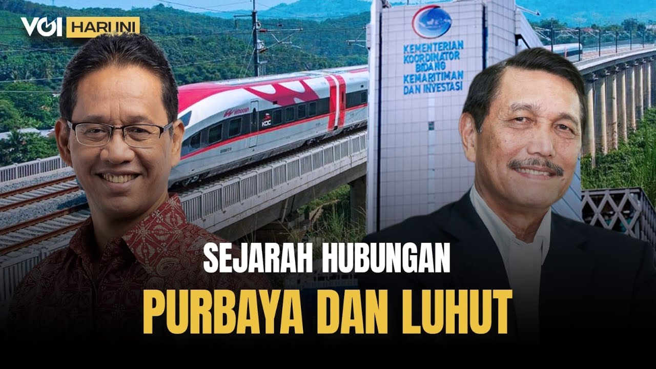 Youtube Thumnail image of : VOI Hari Ini: Hubungan Purbaya dan Luhut Retak Gegara Duit Negara?