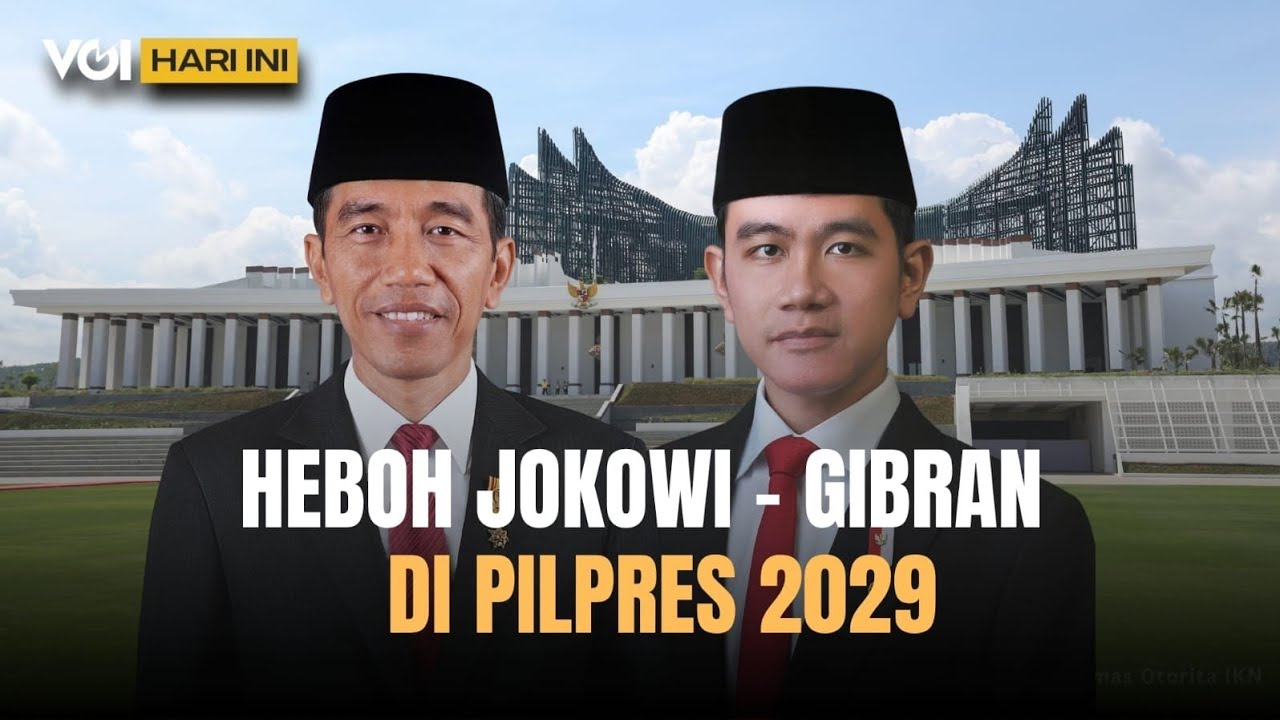 Youtube Thumnail image of : VOI Hari Ini: Pertemuan Prabowo dan Jokowi, Bahas Bobby Hingga Isu Jokowi - Gibran di Pilpres 2029?