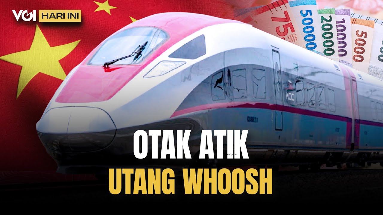 Youtube Thumnail image of : VOI Hari Ini: Tegas! Menkeu Purbaya Tolak Bayar Utang Proyek Kereta Cepat Zaman Jokowi Pakai APBN