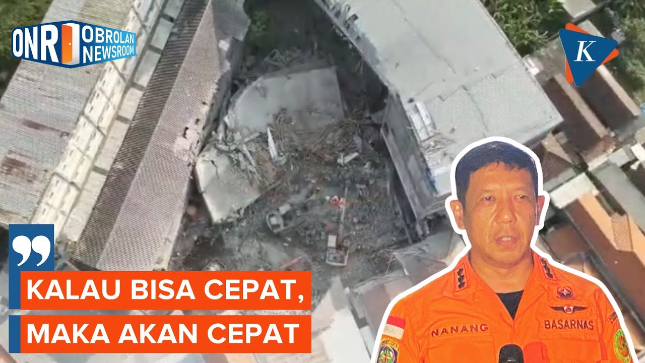 Youtube Thumnail image of : Evakuasi Korban Ponpes Ambruk di Sidoarjo Dinilai Lambat, Ini Respons Kepala SAR