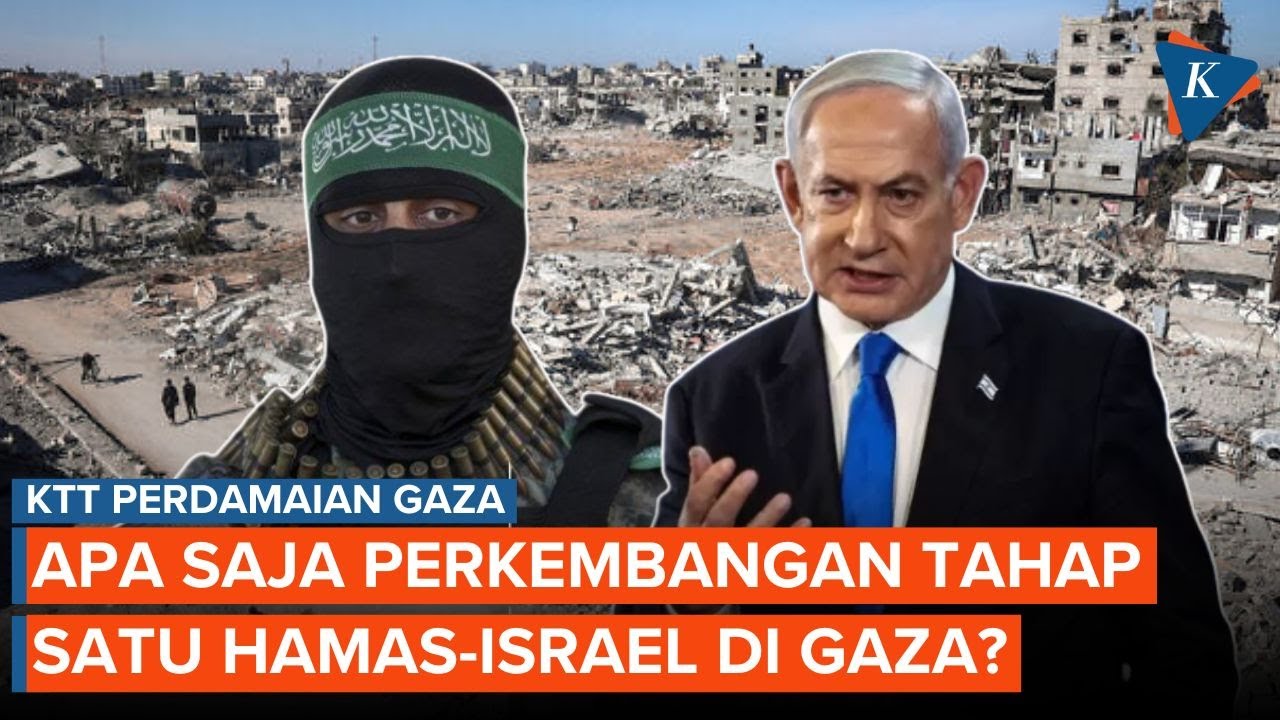 Youtube Thumnail image of : Hari Ini KTT Perdamaian Gaza, Berikut 6 Perkembangan Gencatan Senjata Hamas-Israel!