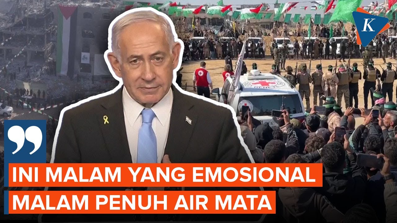 Youtube Thumnail image of : Hari Ini Pembebasan Sandera Israel, Netanyahu: Ini Peristiwa Bersejarah