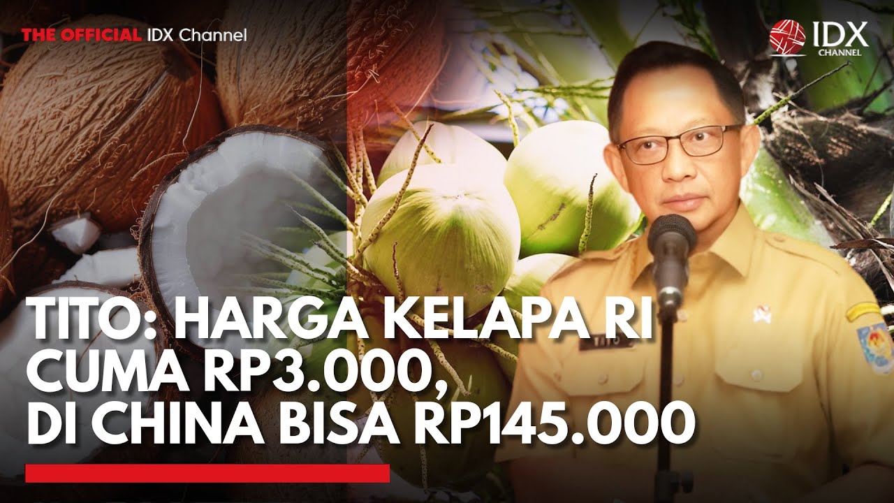 Youtube Thumnail image of : Mendagri Tito: Industrialisasi Jadi Kunci Keluar dari Middle Income Trap | MARKET HIGHLIGHTS