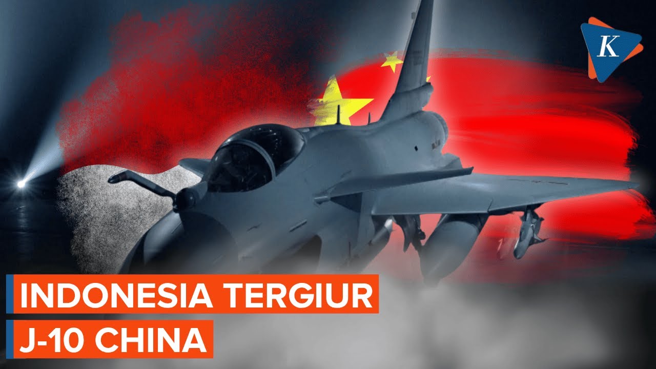 Youtube Thumnail image of : Indonesia "Termakan" Promosi Jet Tempur J-10 China, Apa Keunggulannya?