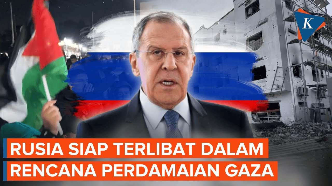 Youtube Thumnail image of : Rusia Siap Bantu Trump Selesaikan Masalah Gaza