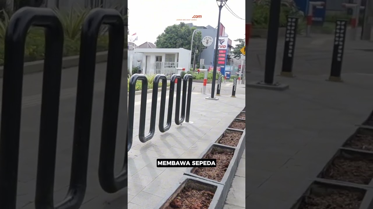 Youtube Thumnail image of : Video Mimin Kemarin Tentang Trotoar di Jalan Ciater Raya Tangerang Selatan