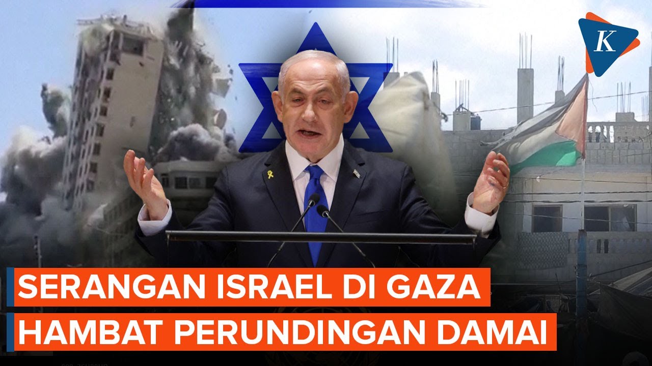 Youtube Thumnail image of : Qatar "Sindir" Israel Hambat Perundingan Damai sebab Terus Bombardir Gaza