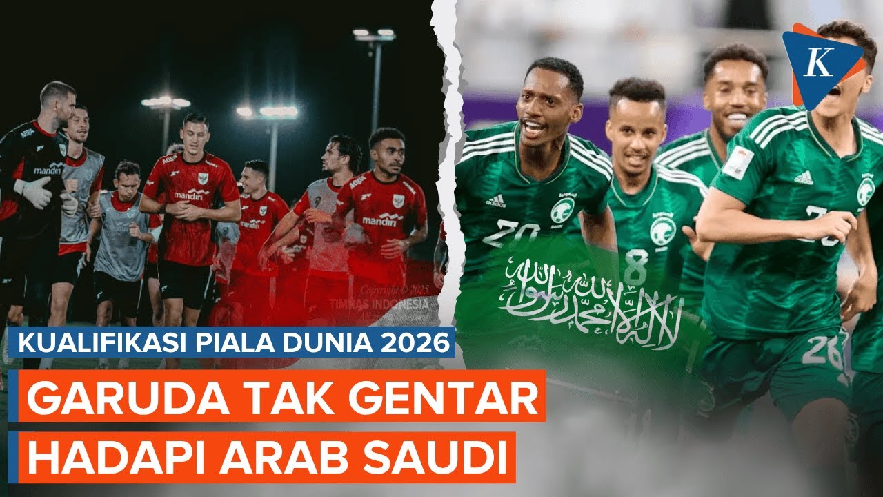 Youtube Thumnail image of : Timnas Indonesia Vs Arab Saudi, Kluivert: Kami Tidak Takut