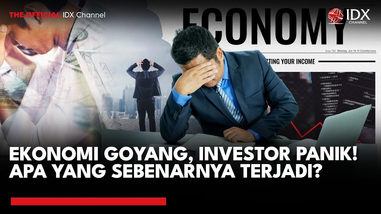 Youtube Thumnail image of : Ancaman Investasi Dalam Lonjakan Ketidakpastian Ekonomi Indonesia | MARKET REVIEW