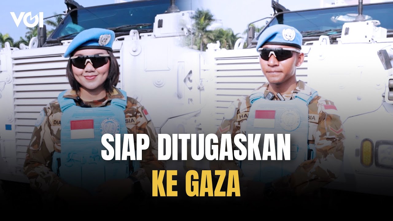 Baret Biru Siap Terima Penugasan Presiden Prabowo ke Gaza