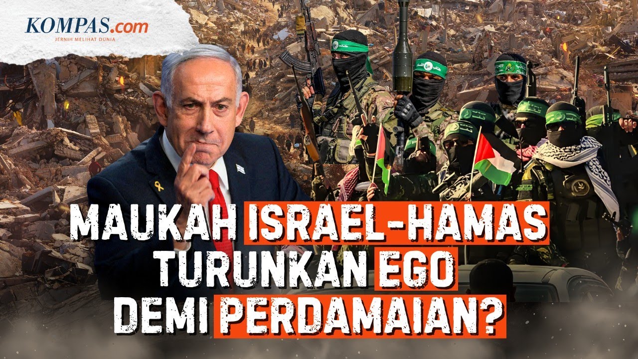 Youtube Thumnail image of : Akankah Israel dan Hamas "Rujuk" Mengakhiri Perang di Gaza?