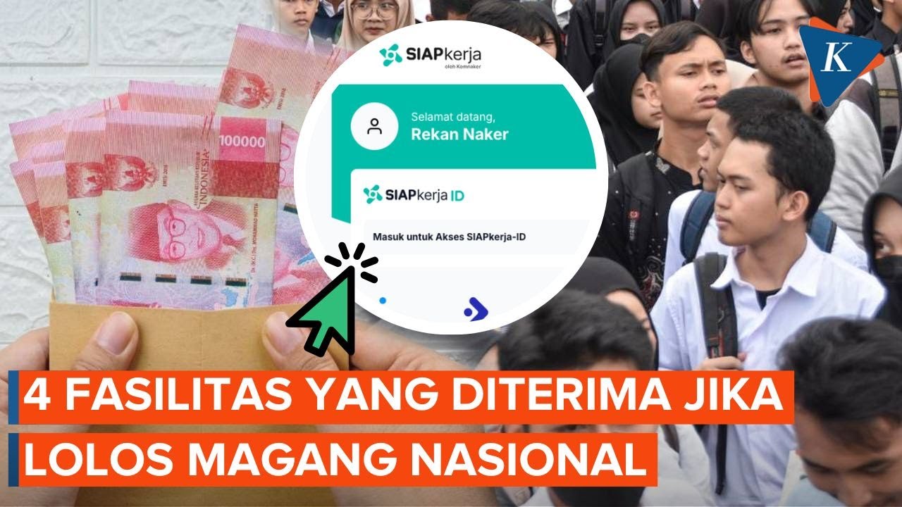 Youtube Thumnail image of : 4 Fasilitas yang Diterima Fresh Graduate jika Lolos Magang Nasional, Apa Saja?