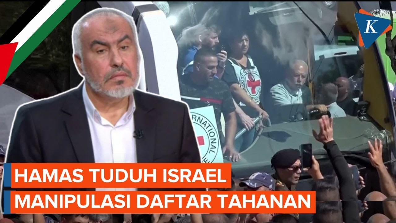Youtube Thumnail image of : Hamas "Ditipu" oleh Israel, Daftar Tahanan Palestina yang Dibebaskan Diubah