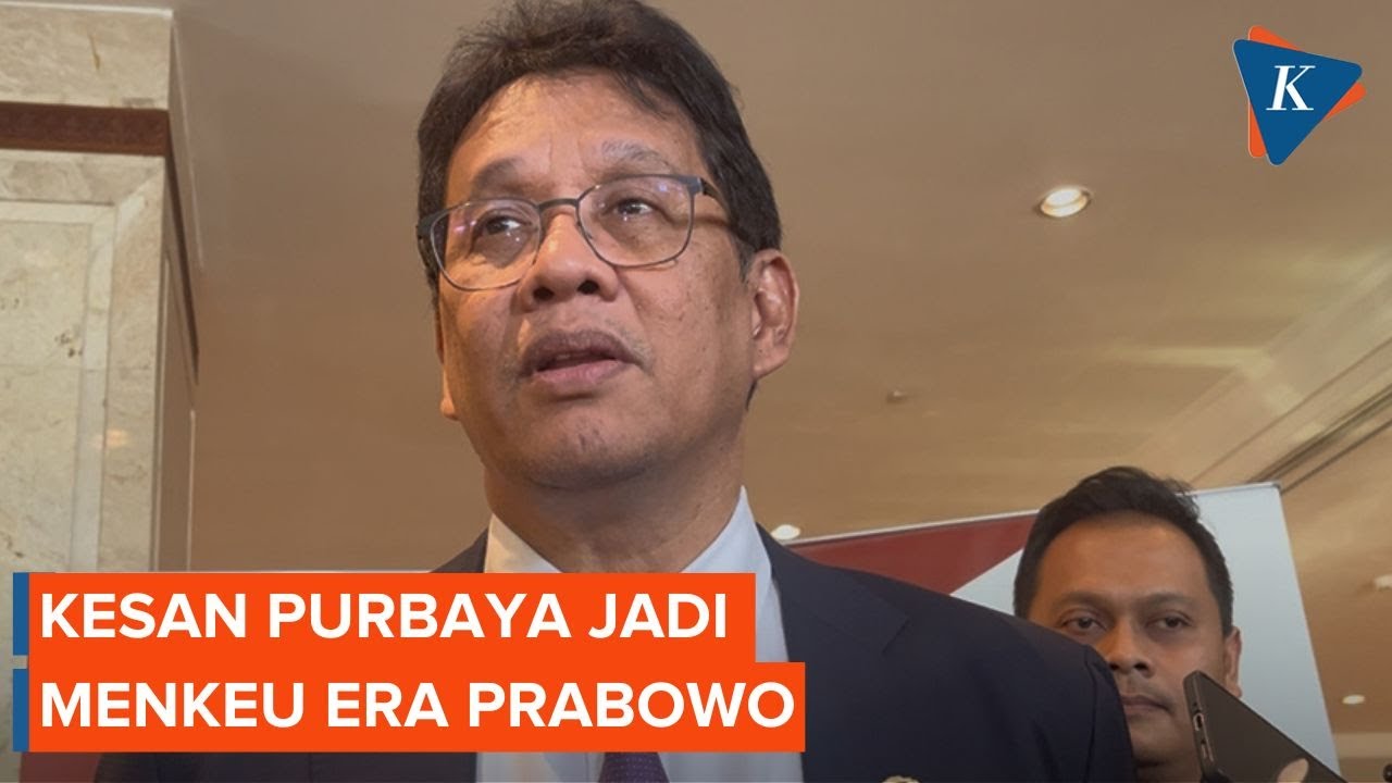 Youtube Thumnail image of : Sebulan Jadi Menkeu, Purbaya: Perasaan Sudah Setahun, Penuh Tantangan