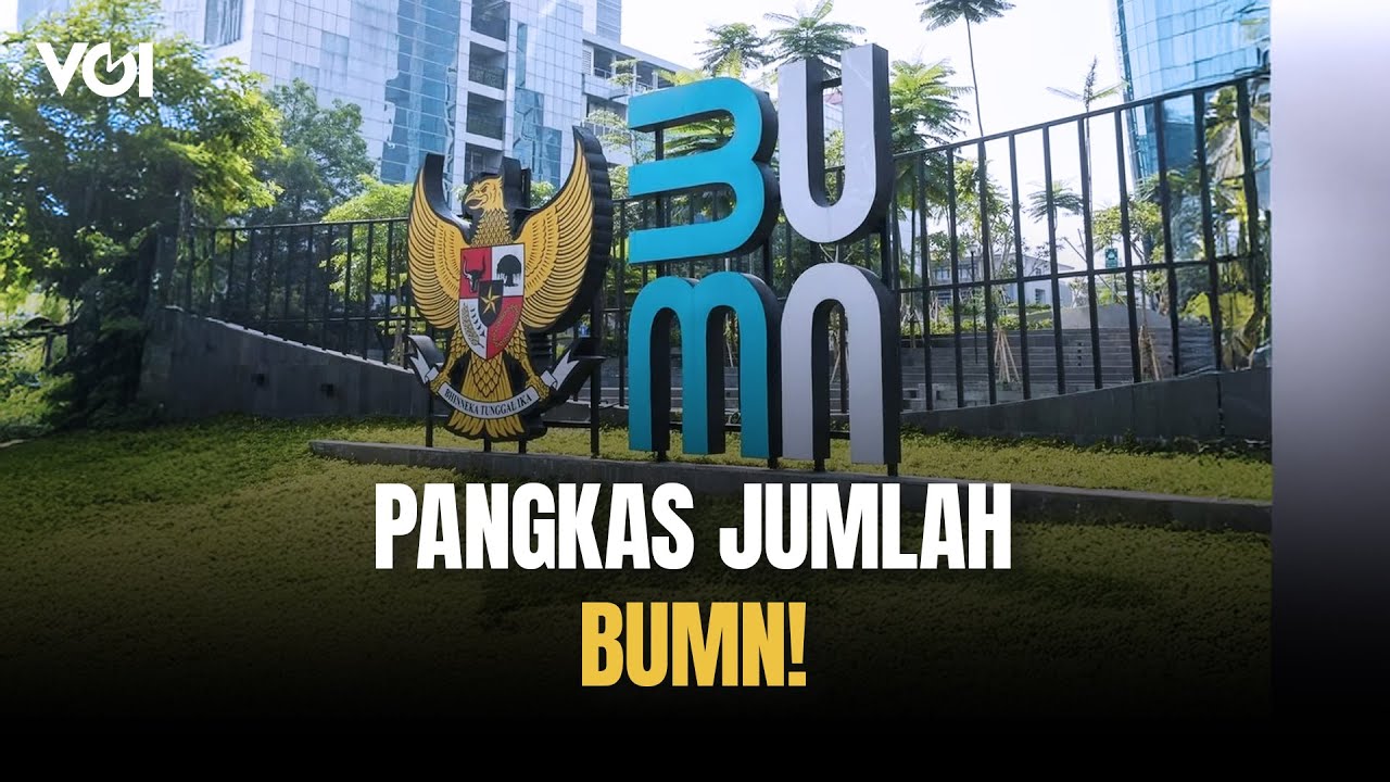 Youtube Thumnail image of : Pangkas Jumlah BUMN, Prabowo Subianto Buka Kesempatan Profesional Asing Pimpin BUMN