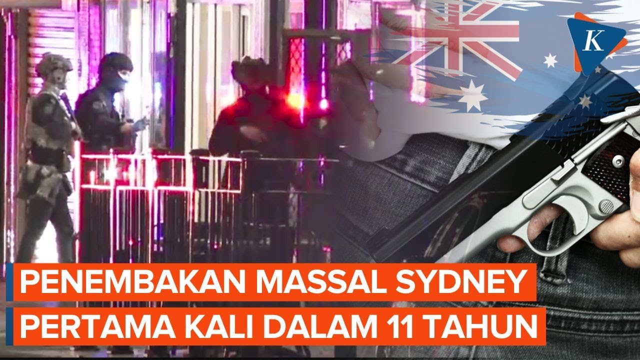 Youtube Thumnail image of : Penembakan Massal Sydney Pertama Kali Terjadi dalam 11 Tahun!