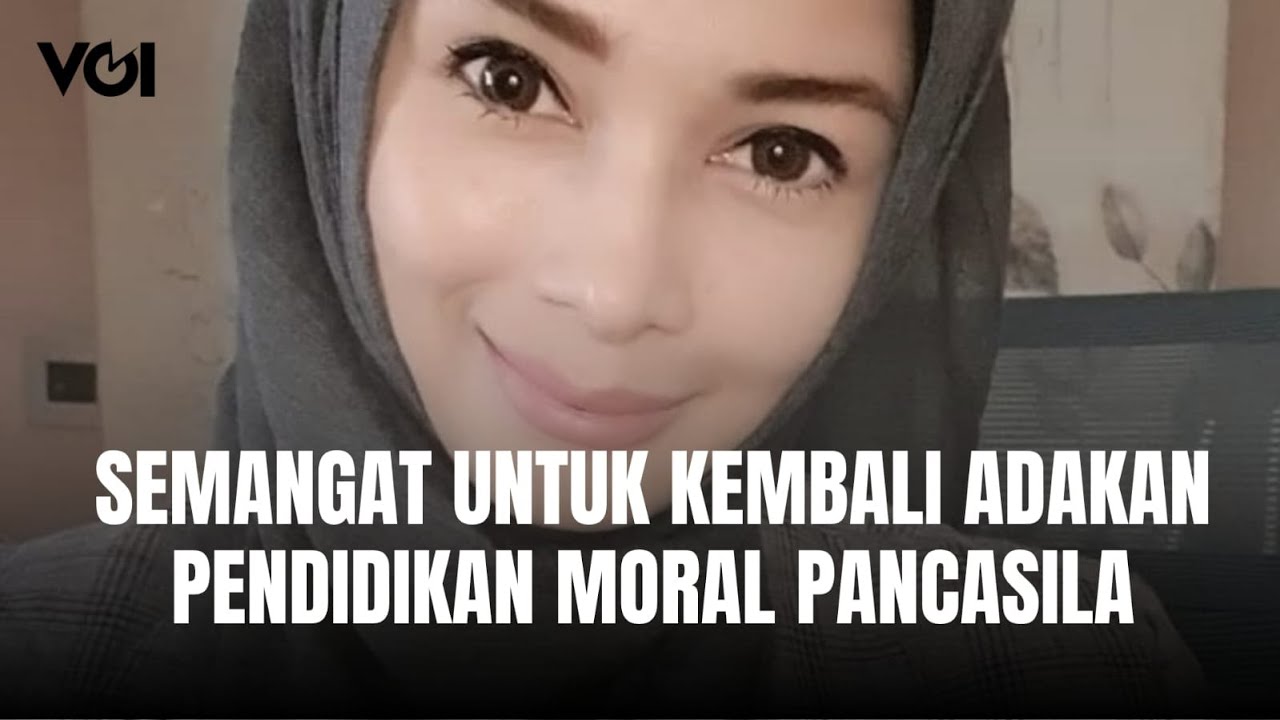 Youtube Thumnail image of : Pendidikan Moral Pancasila Ingin Kembali Diterapkan, Jihan Fahira Gencar Sosialisasikan SLP