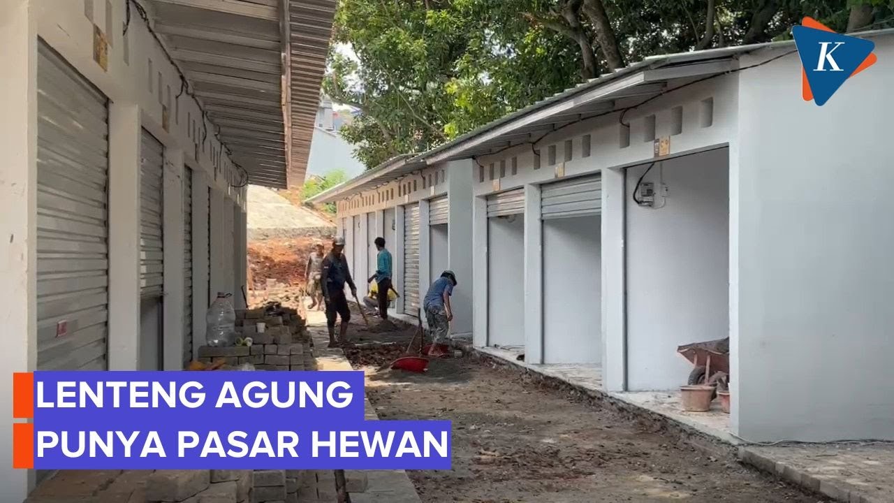 Youtube Thumnail image of : Penampakan Sentra Fauna dan Kuliner di Lenteng Agung