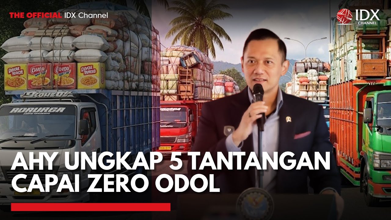 Youtube Thumnail image of : AHY Ungkap 5 Masalah Besar Bikin Target Zero ODOL Terancam Gagal | MARKET HIGHLIGHTS