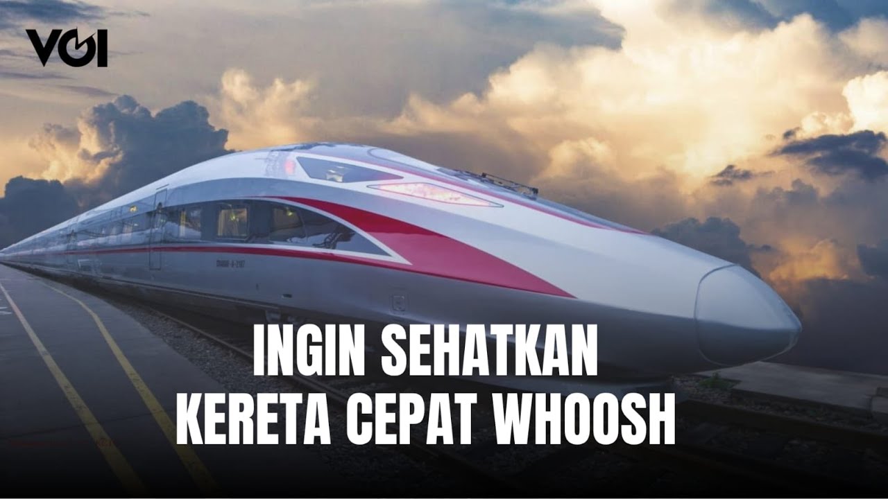 Youtube Thumnail image of : Dony Oskaria Terkait Kereta Cepat Whoosh, Perbaikan untuk Menjadi Perusahaan Sehat