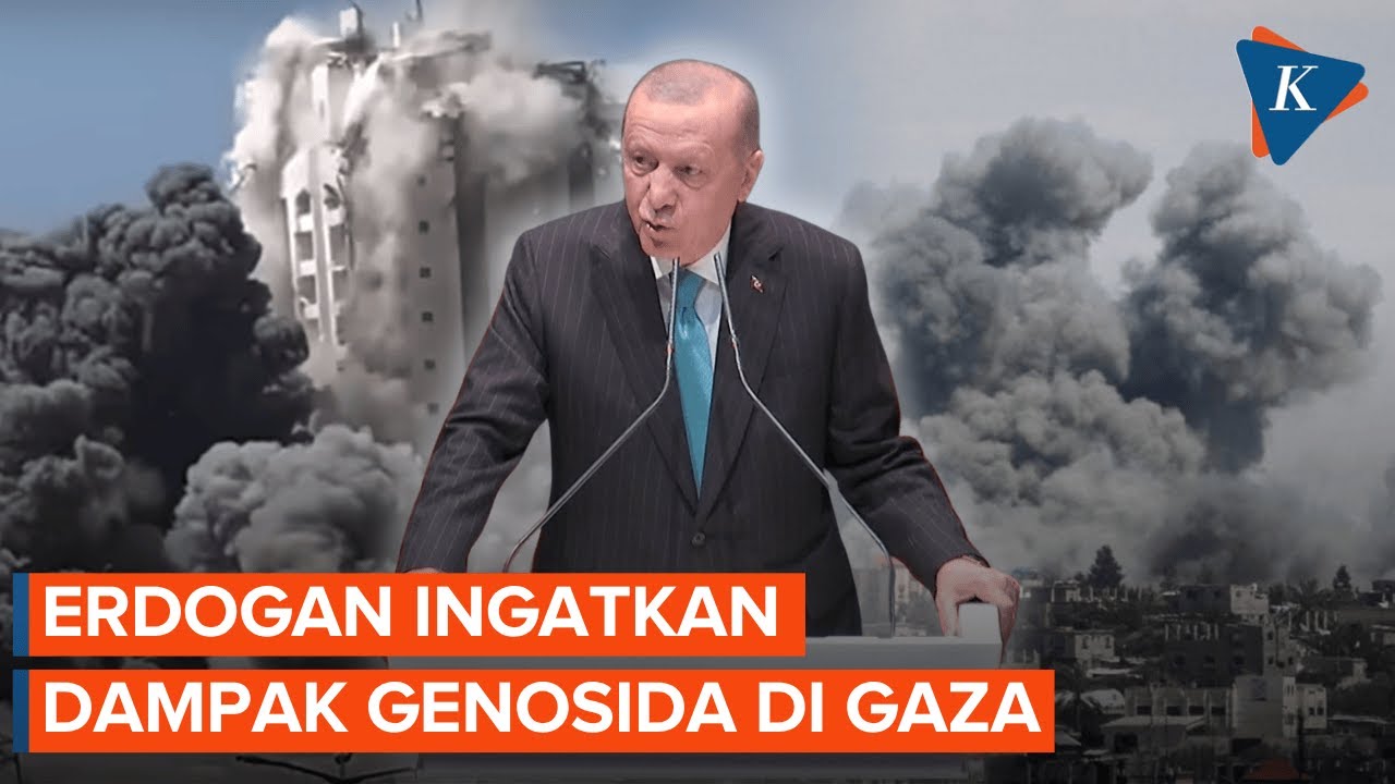 Youtube Thumnail image of : Erdogan: Kehancuran akibat Genosida di Gaza Tak Bisa Diperbaiki Sepenuhnya