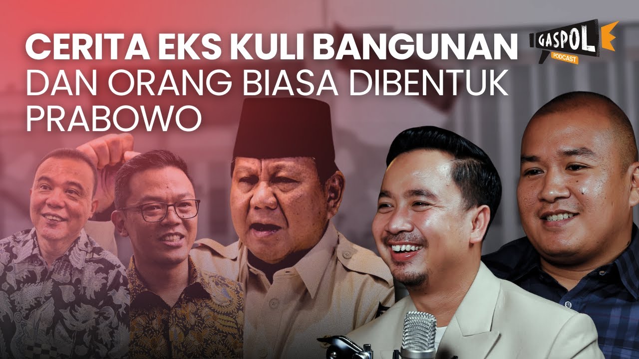 Youtube Thumnail image of : Alasan Kenapa Anak Buah Prabowo Selalu Rapi & Klimis | Gaspol Ft Bhinneka Putra & Puja Kesuma