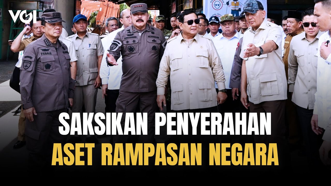 Youtube Thumnail image of : Bongkar Kerugian Negara Capai Rp 300 T dari Tambang Ilegal, Prabowo Apresiasi Penegak Hukum
