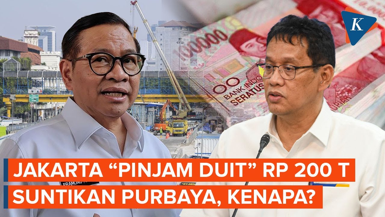 Youtube Thumnail image of : Jakarta Kurang Duit Izin Purbaya Pakai Dana Himbara Rp 200 T, Kenapa?