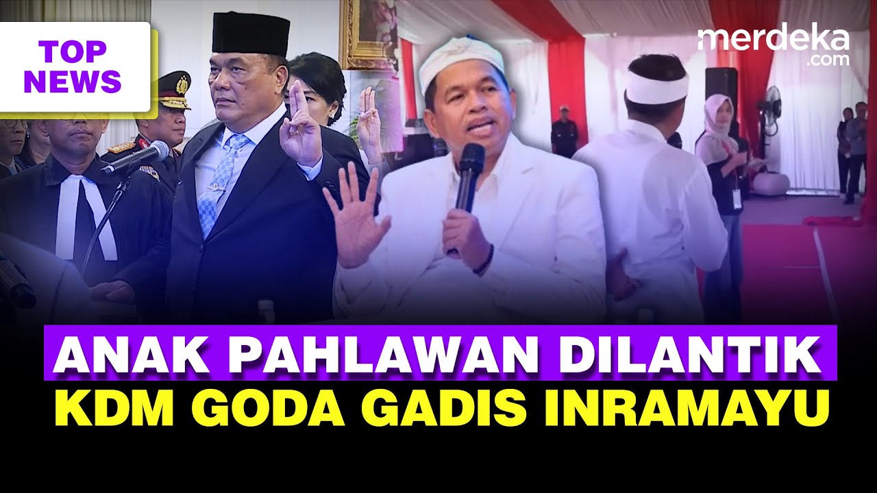 Youtube Thumnail image of : Jenderal Anak Pahlawan Revolusi Dilantik Prabowo Jadi Dubes | Demul Goda Gadis Manis Indramayu