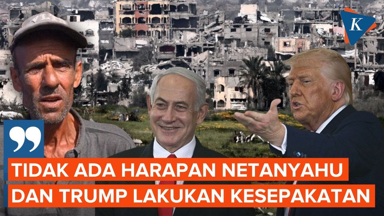 Youtube Thumnail image of : [FULL] Lelah Dirundung Perang, Warga Gaza Ogah Berharap Banyak ke AS-Israel
