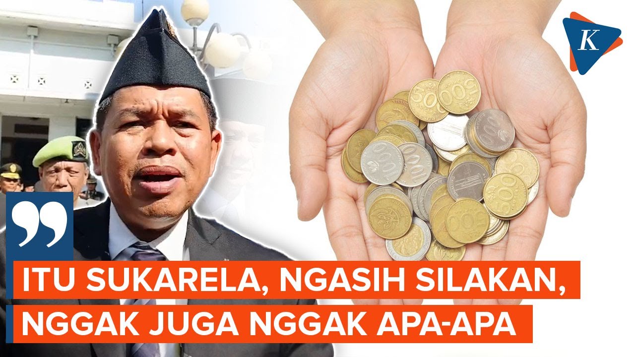Youtube Thumnail image of : Dedi Mulyadi Buka Suara soal "Rereongan Sapoe Sarebu", Donasi Rp 1.000 per Hari yang Tuai Sorotan